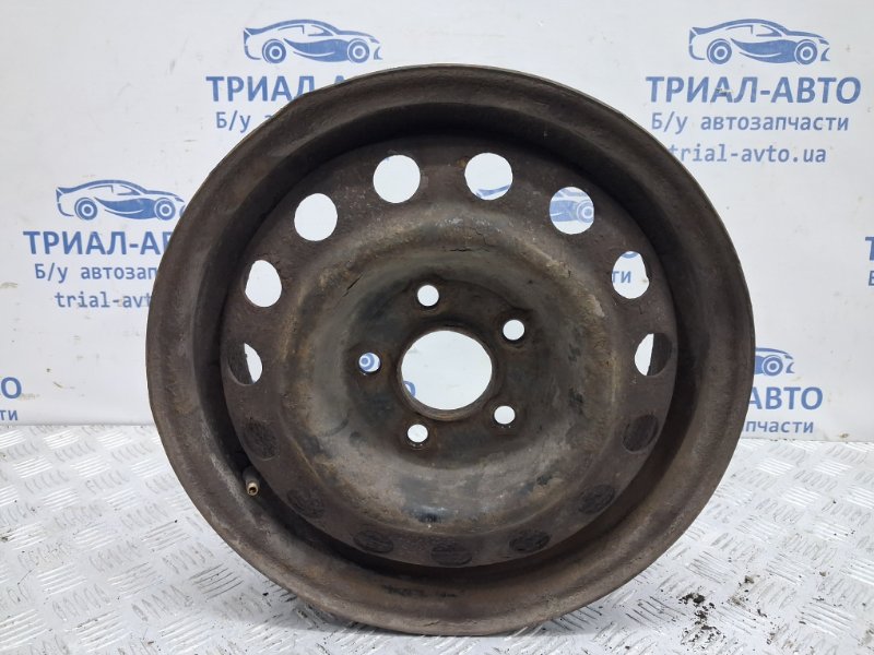 Диск штампованный Hyundai I30 2007-2012 FD 1.6 diesel D4FB 529102H050 Б/У