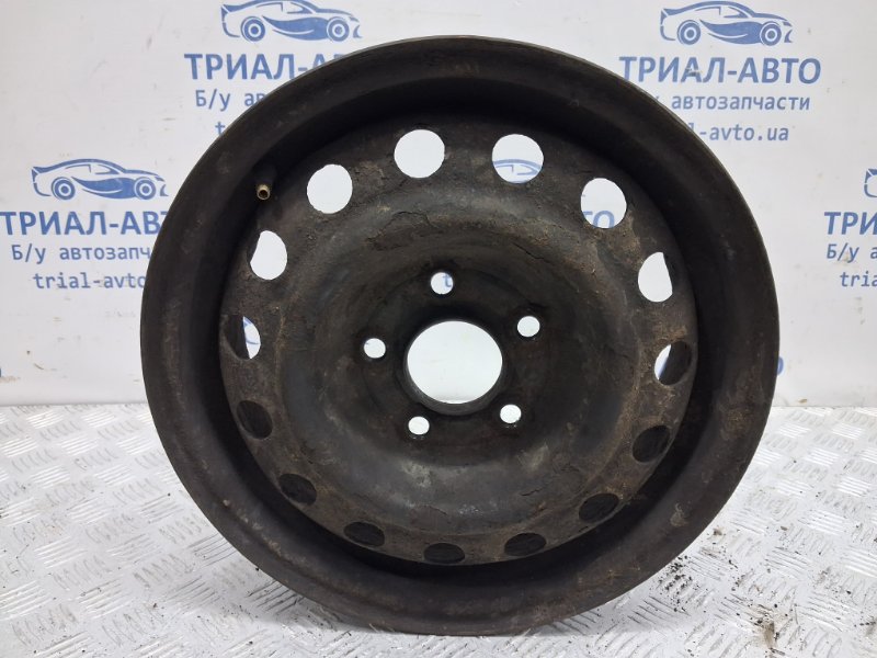 Диск штампованный Hyundai I30 2007-2012 FD 1.6 diesel D4FB 529102H050 Б/У
