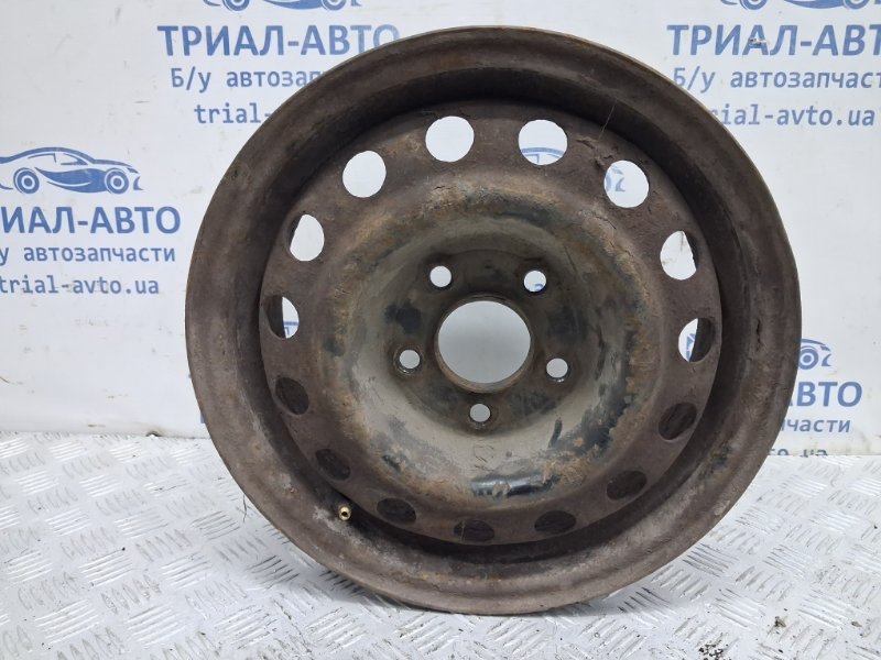 Диск штампованный Hyundai I30 2007-2012 FD 1.6 diesel D4FB 529102H050 Б/У