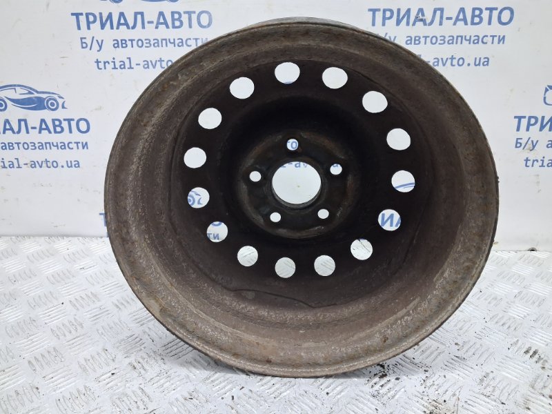 Диск штампованный I30 2007-2012 FD 1.6 diesel D4FB