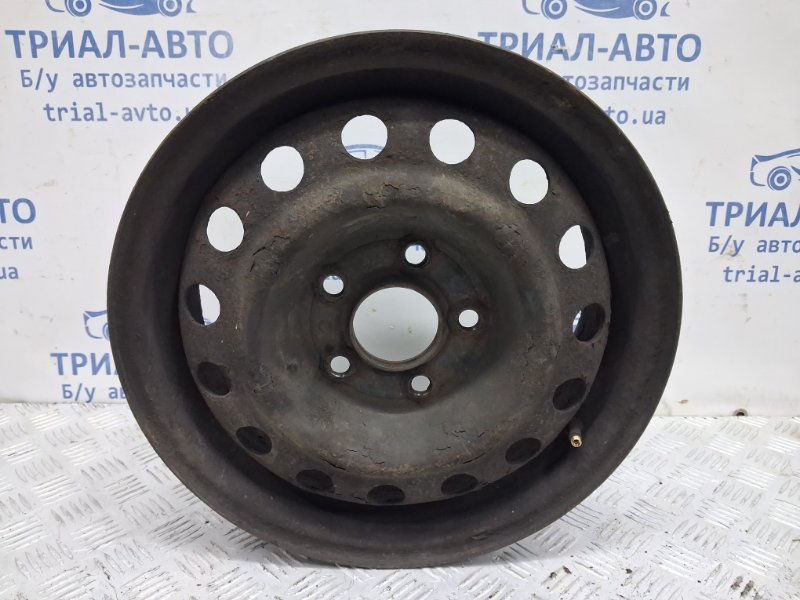 Диск штампованный Hyundai I30 2007-2012 FD 1.6 diesel D4FB 529102H050 Б/У