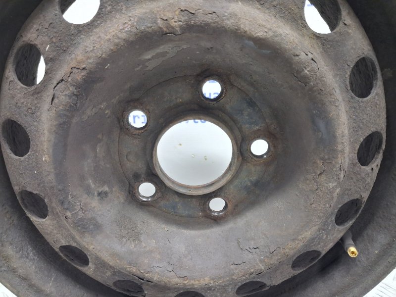 Диск штампованный I30 2007-2012 FD 1.6 diesel D4FB