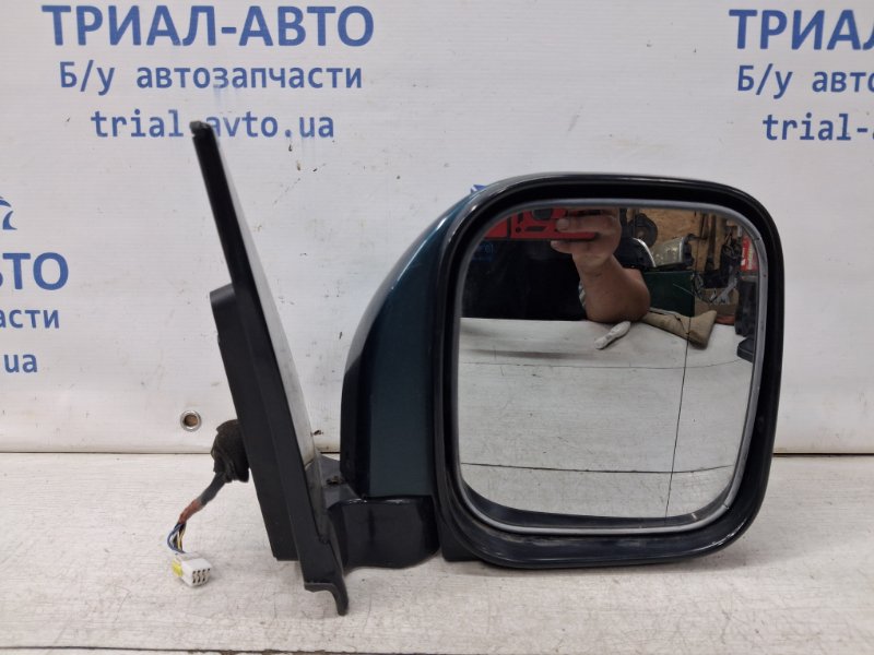 Зеркало правое Mitsubishi Pajero Wagon 1999-2006 3 3.2 Дизель 4M41 MR978897 Б/У