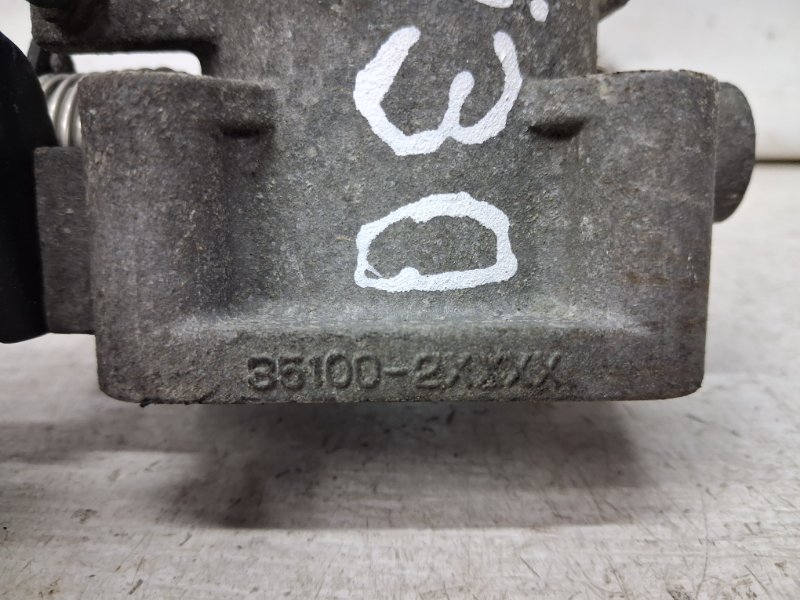 Заслонка дроссельная I30 2007-2012 FD 1.6 diesel D4FB