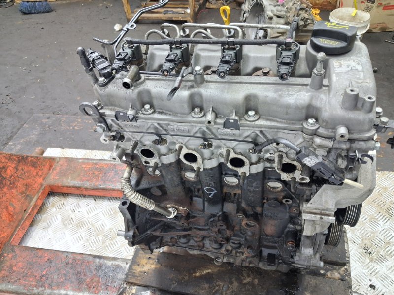 Двигатель I30 2007-2012 FD 1.6 diesel D4FB