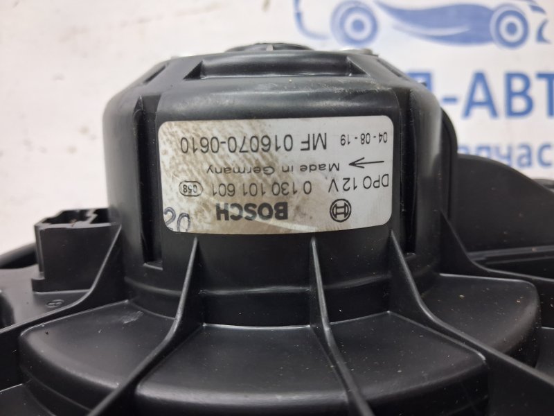 Моторчик печки Avensis 2002-2010 T25 1.8 бензин 1ZZFE