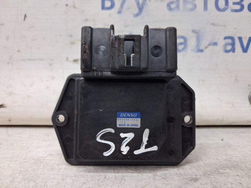 Резистор печки Toyota Avensis 2002-2010 T25 1.8 бензин 1ZZFE 4993002121 Б/У