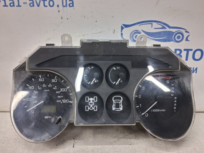 Приборная панель Mitsubishi Pajero Wagon 1999-2006 3 3.2 Дизель 4M41 MR962615 Б/У