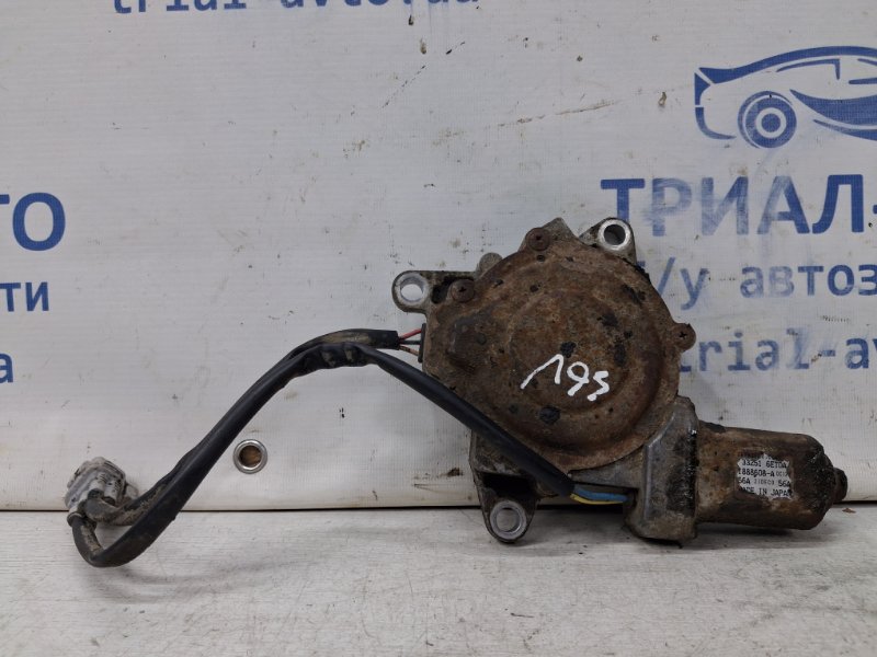 Моторчик блокировки Suzuki Grand Vitara 2005-2016 JT 2.0 Бензин J20A 2931166J00 Б/У
