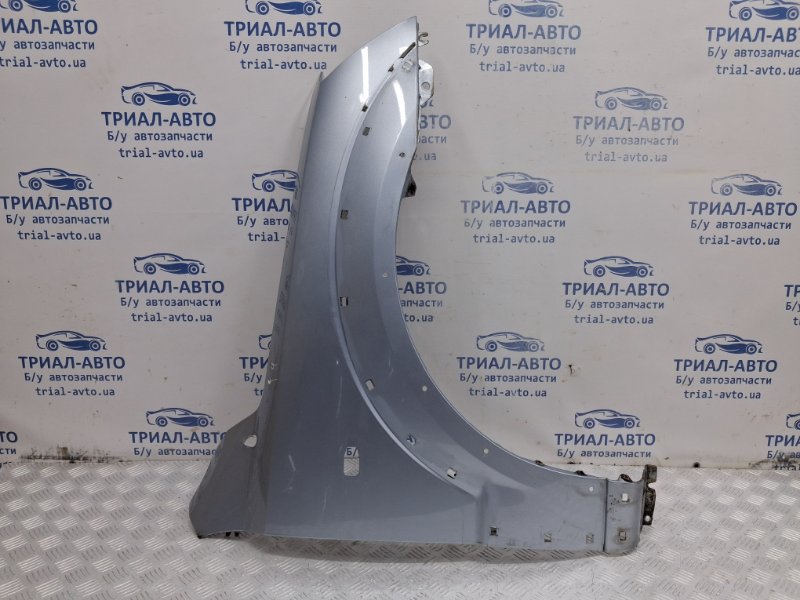 Крыло переднее правое Kia Sorento 2002-2011 BL 2.5 diesel D4CB 663213E141 Б/У