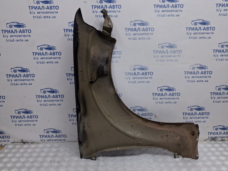 Крыло переднее левое Navara 2004-2015 D40 2.5 Diesel YD25DDTI