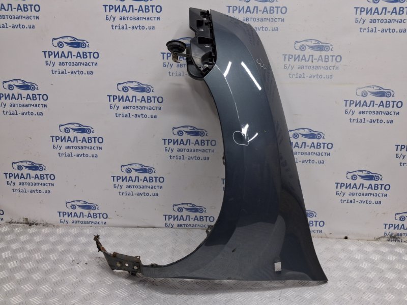 Крыло переднее левое Dacia Duster 2010-2017 HS 1.5 Diesel K9K 631012718R Б/У