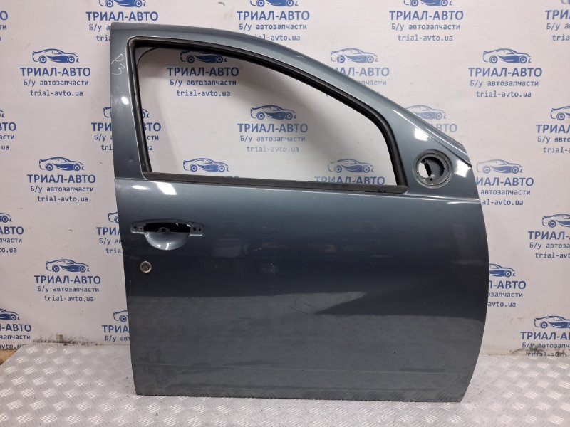 Дверь передняя правая Dacia Duster 2010-2017 HS 1.5 Diesel K9K 801006719R Б/У