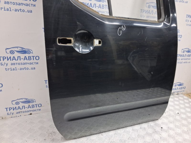 Дверь задняя правая Nissan Navara D40 2.5 Diesel YD25DDTI