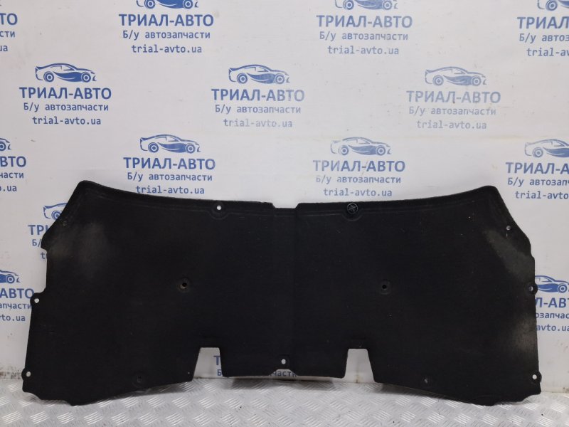Обшивка капота Nissan Qashqai 2006-2013 J10 2.0 Бензин MR20DE 65840JD000 Б/У