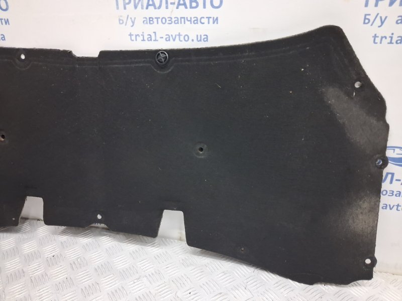 Обшивка капота Nissan Qashqai J10 2.0 Бензин MR20DE