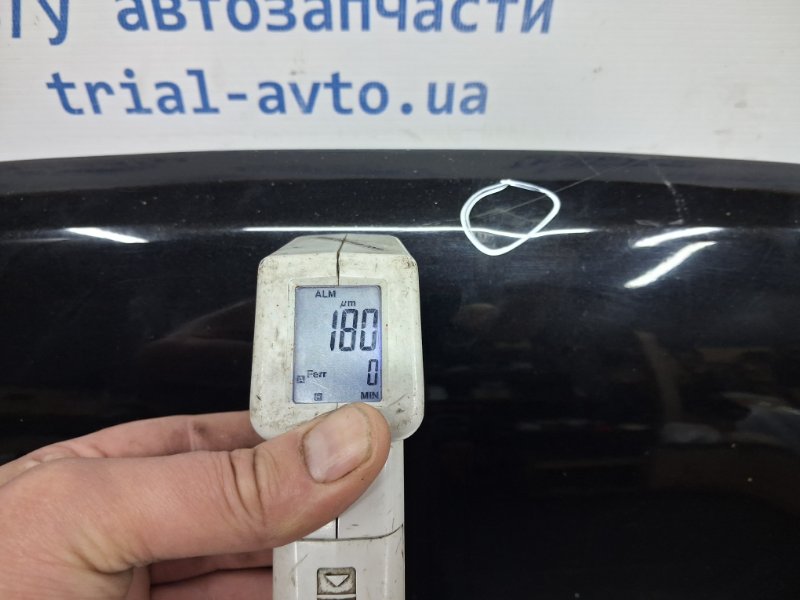 Капот Qashqai 2006-2013 J10 2.0 Бензин MR20DE