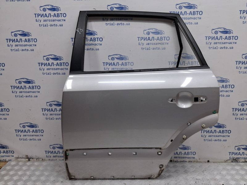 Дверь задняя левая Hyundai Tucson 2004-2009 JM 2.0 diesel D4EA 770032E050 Б/У