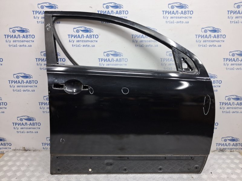 Дверь передняя правая Nissan Qashqai 2006-2013 J10 2.0 Бензин MR20DE H0100JD0M0 Б/У