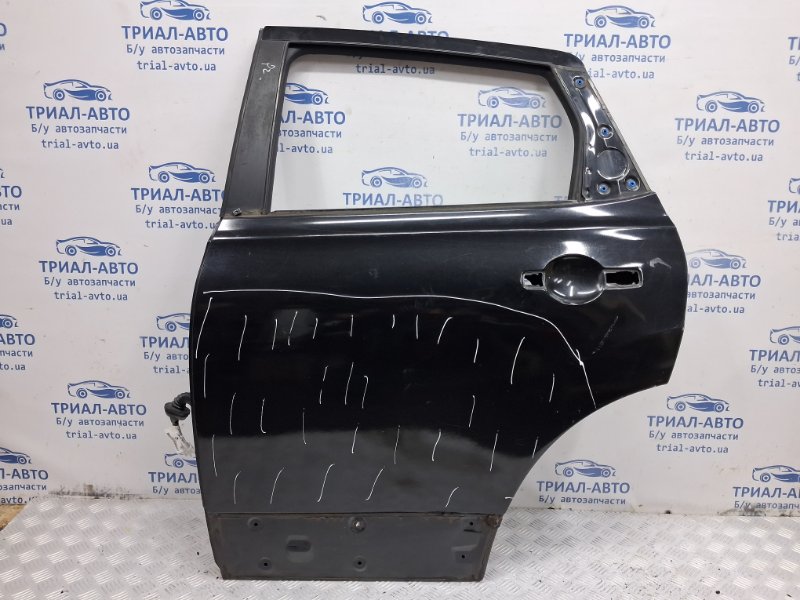 Дверь задняя левая Nissan Qashqai 2006-2013 J10 2.0 Бензин MR20DE H2101JD0M0 Б/У