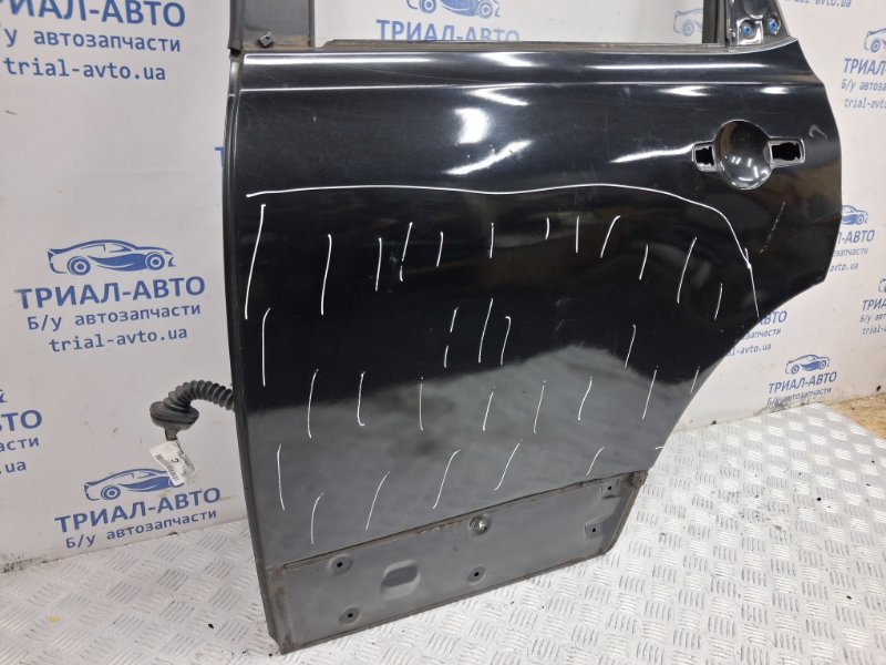Дверь задняя левая Qashqai 2006-2013 J10 2.0 Бензин MR20DE