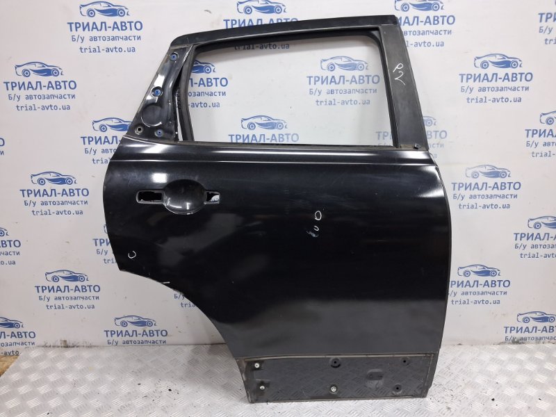 Дверь задняя правая Nissan Qashqai 2006-2013 J10 2.0 Бензин MR20DE H2100JD0M0 Б/У