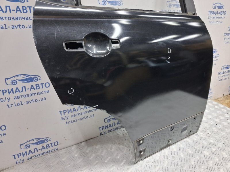 Дверь задняя правая Nissan Qashqai J10 2.0 Бензин MR20DE