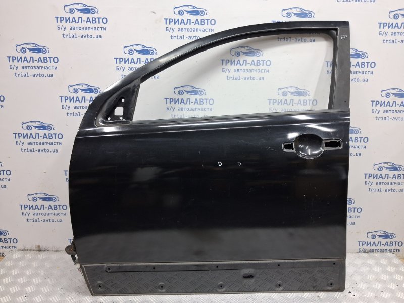 Дверь передняя левая Nissan Qashqai 2006-2013 J10 2.0 Бензин MR20DE H0101JD0M0 Б/У