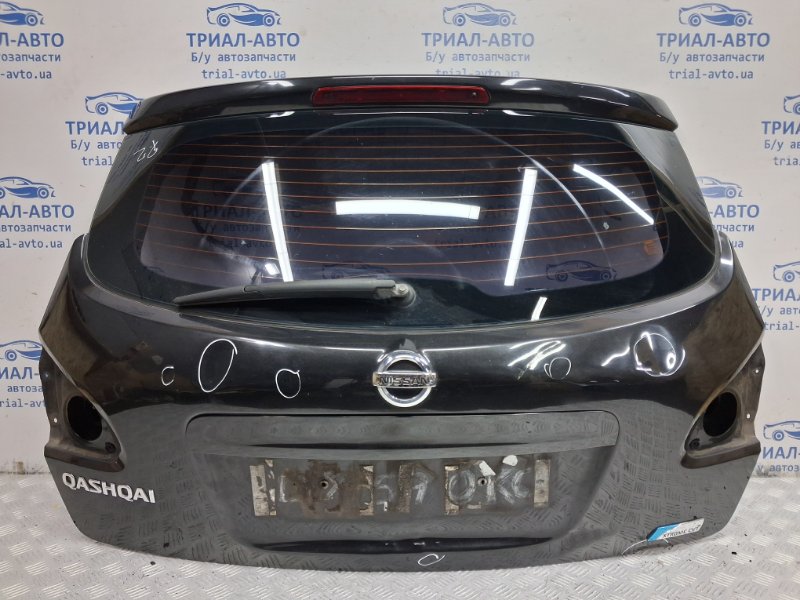Крышка багажника Nissan Qashqai 2006-2013 J10 2.0 Бензин MR20DE K0100JD9AB Б/У
