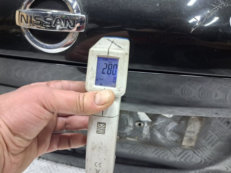 Крышка багажника Qashqai 2006-2013 J10 2.0 Бензин MR20DE