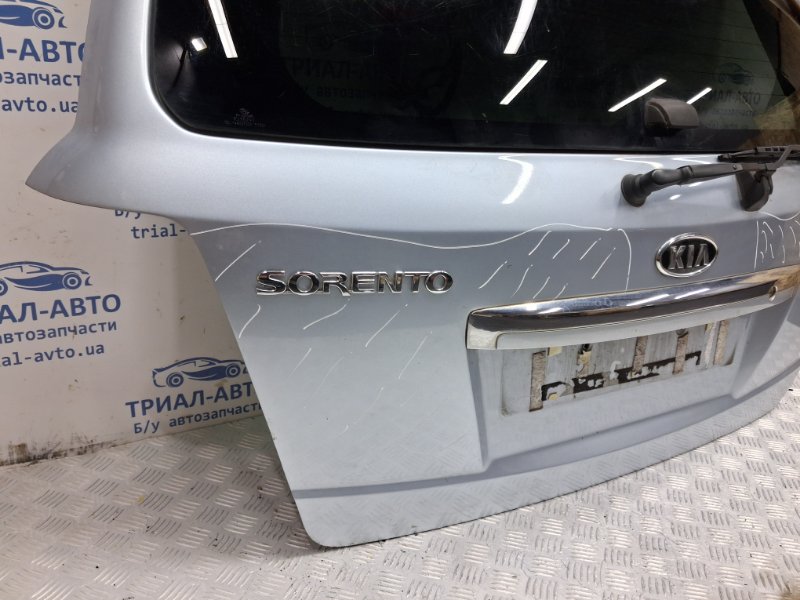 Крышка багажника Sorento 2002-2011 BL 2.5 diesel D4CB