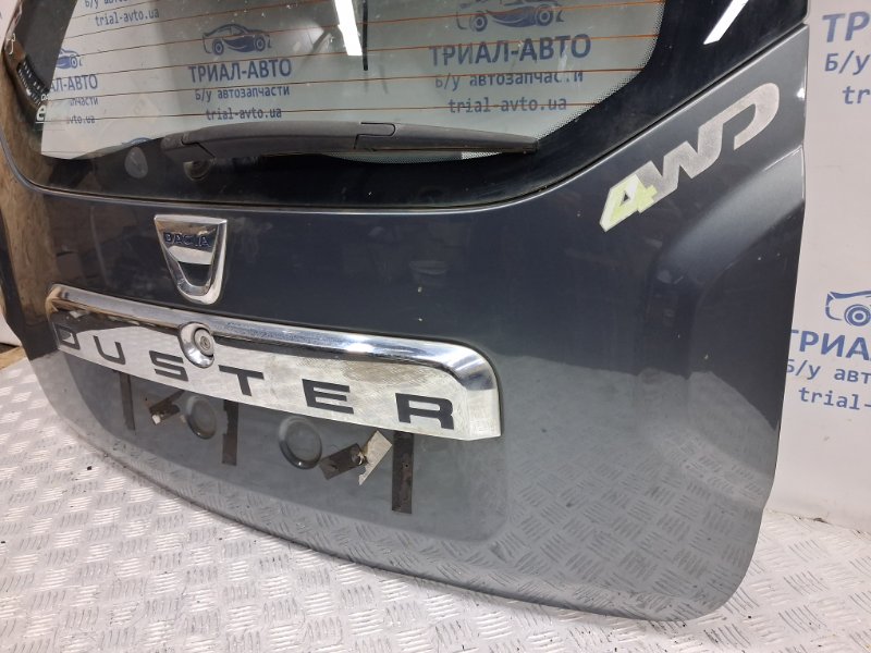 Крышка багажника Duster 2010-2017 HS 1.5 Diesel K9K