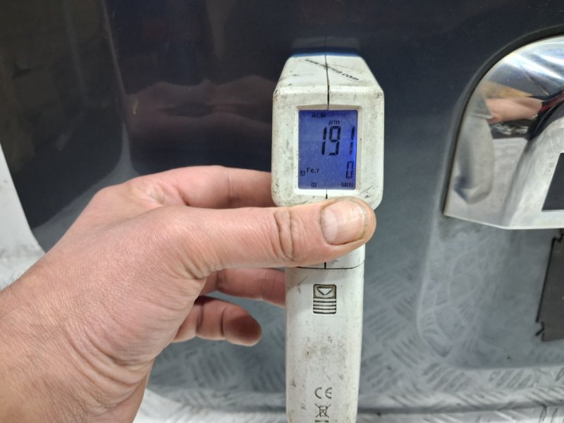 Крышка багажника Duster 2010-2017 HS 1.5 Diesel K9K