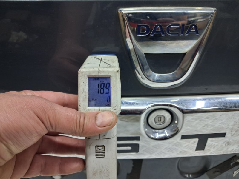 Крышка багажника Duster 2010-2017 HS 1.5 Diesel K9K