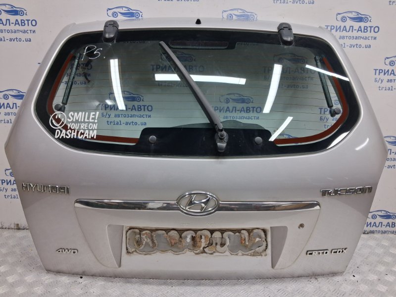 Крышка багажника Hyundai Tucson 2004-2009 JM 2.0 diesel D4EA 737002E050 Б/У