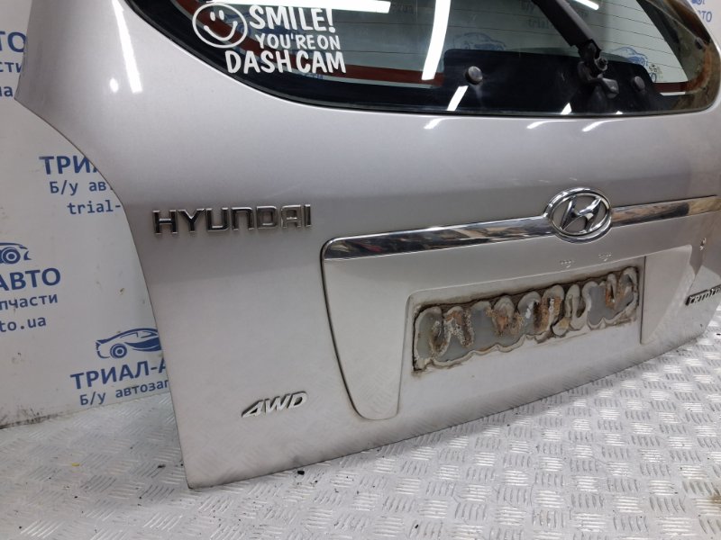 Крышка багажника Hyundai Tucson JM 2.0 diesel D4EA