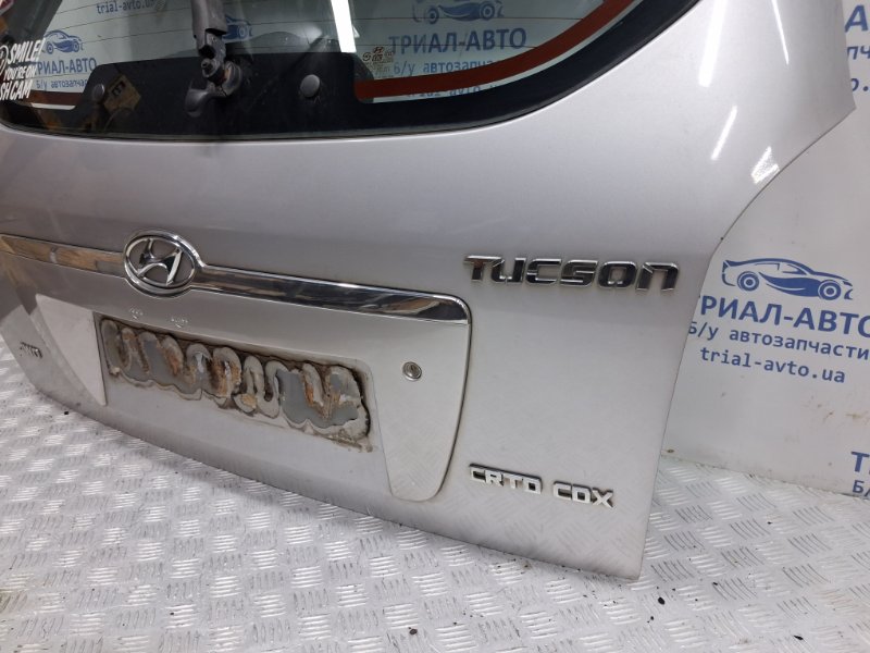 Крышка багажника Tucson 2004-2009 JM 2.0 diesel D4EA