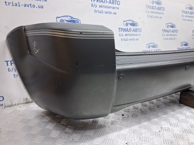 Бампер задний Tucson 2004-2009 JM 2.0 diesel D4EA