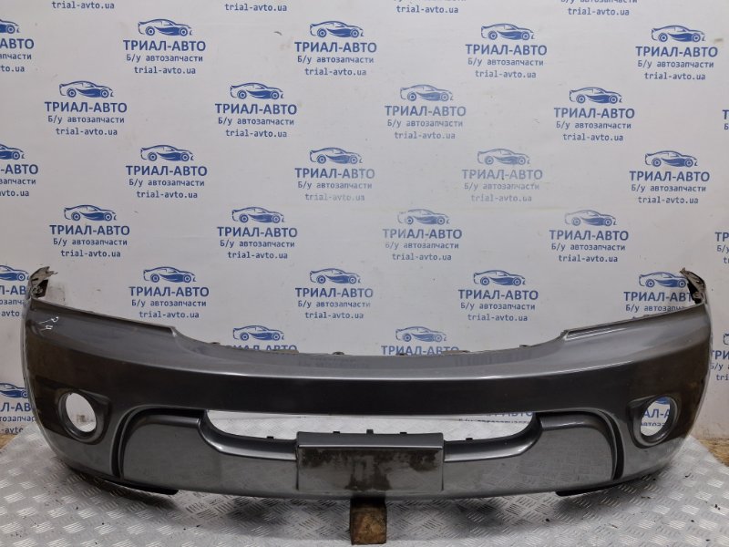 Бампер передний Kia Sorento 2002-2011 BL 2.5 diesel D4CB 865113E511 Б/У