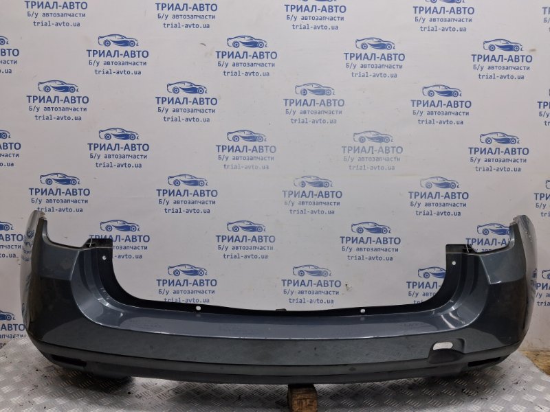 Бампер задний Dacia Duster 2010-2017 HS 1.5 Diesel K9K 850220034R Б/У