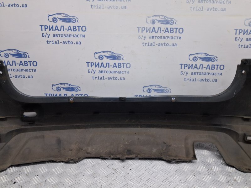 Бампер задний Duster 2010-2017 HS 1.5 Diesel K9K