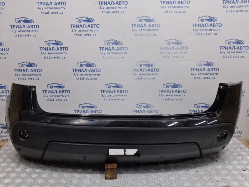 Бампер задний Nissan Qashqai 2006-2013 J10 2.0 Бензин MR20DE 85022JD10H Б/У