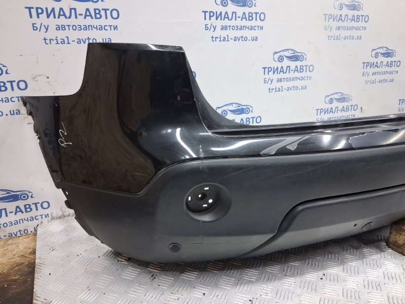 Бампер задний Qashqai 2006-2013 J10 2.0 Бензин MR20DE