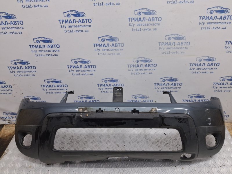 Бампер передний Dacia Duster 2010-2017 HS 1.5 Diesel K9K 620220030R Б/У
