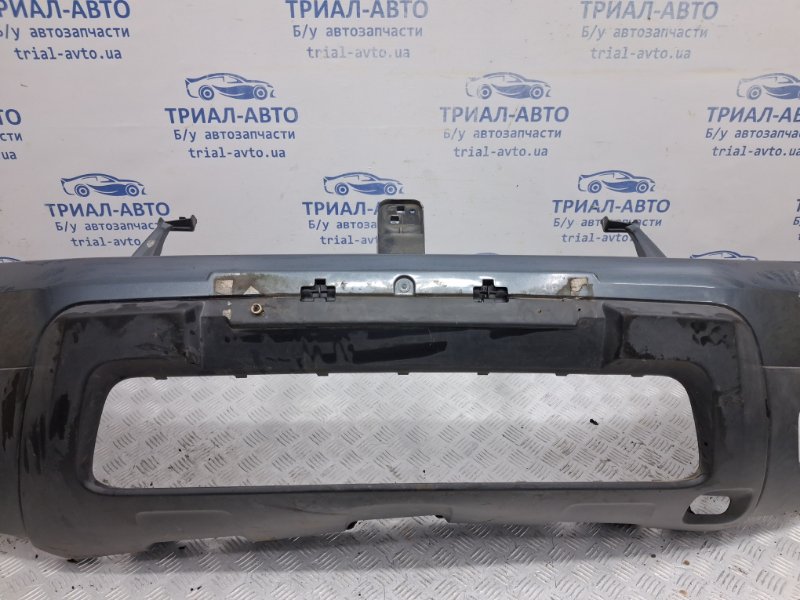 Бампер передний Duster 2010-2017 HS 1.5 Diesel K9K
