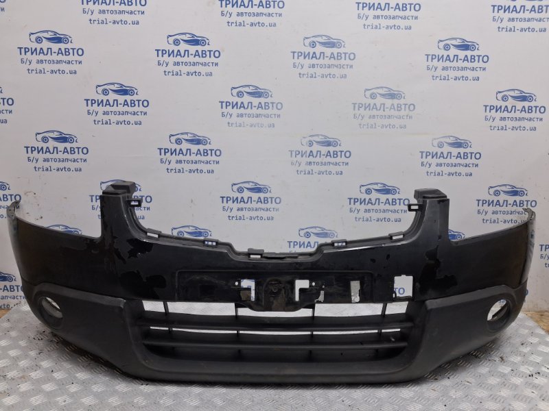 Бампер передний Nissan Qashqai 2006-2013 J10 2.0 Бензин MR20DE 62022JD20H Б/У