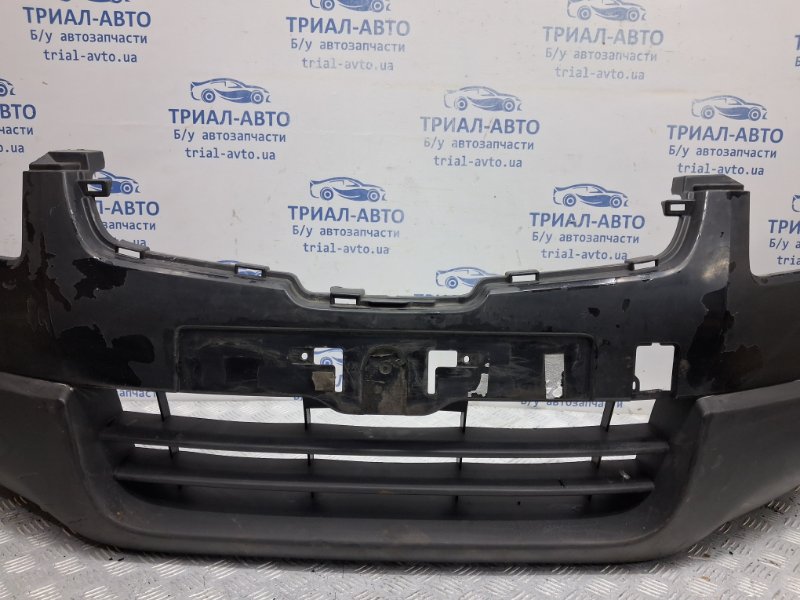 Бампер передний Qashqai 2006-2013 J10 2.0 Бензин MR20DE