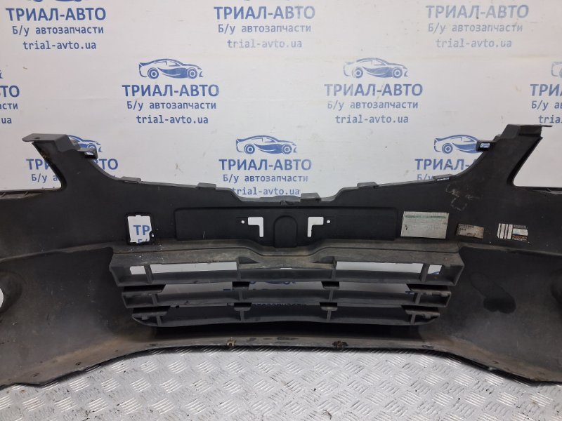 Бампер передний Qashqai 2006-2013 J10 2.0 Бензин MR20DE