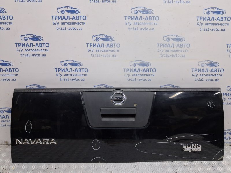 Борт задний Nissan Navara 2004-2015 D40 2.5 Diesel YD25DDTI 93400EA30J Б/У