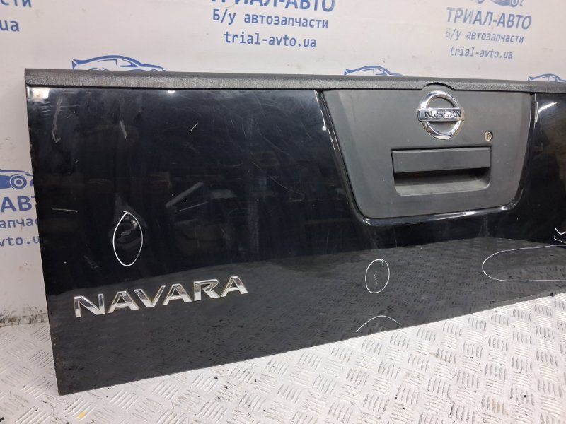 Борт задний Navara 2004-2015 D40 2.5 Diesel YD25DDTI